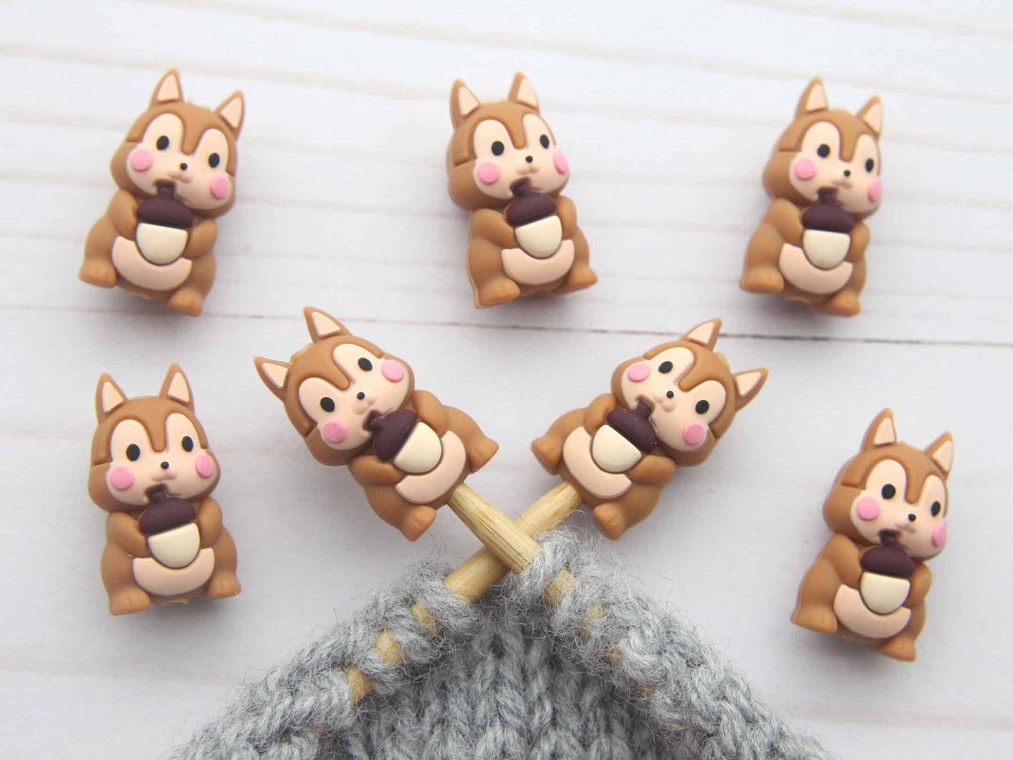 Little Squirrel | Stitch Stoppers