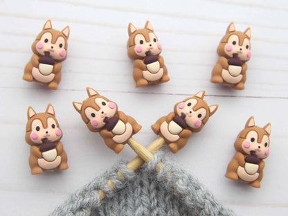 Little Squirrel | Stitch Stoppers