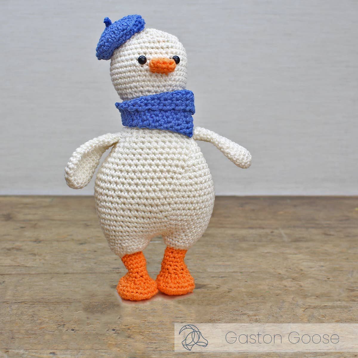 Gaston Goose DIY Crochet Kit