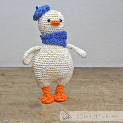 Gaston Goose DIY Crochet Kit