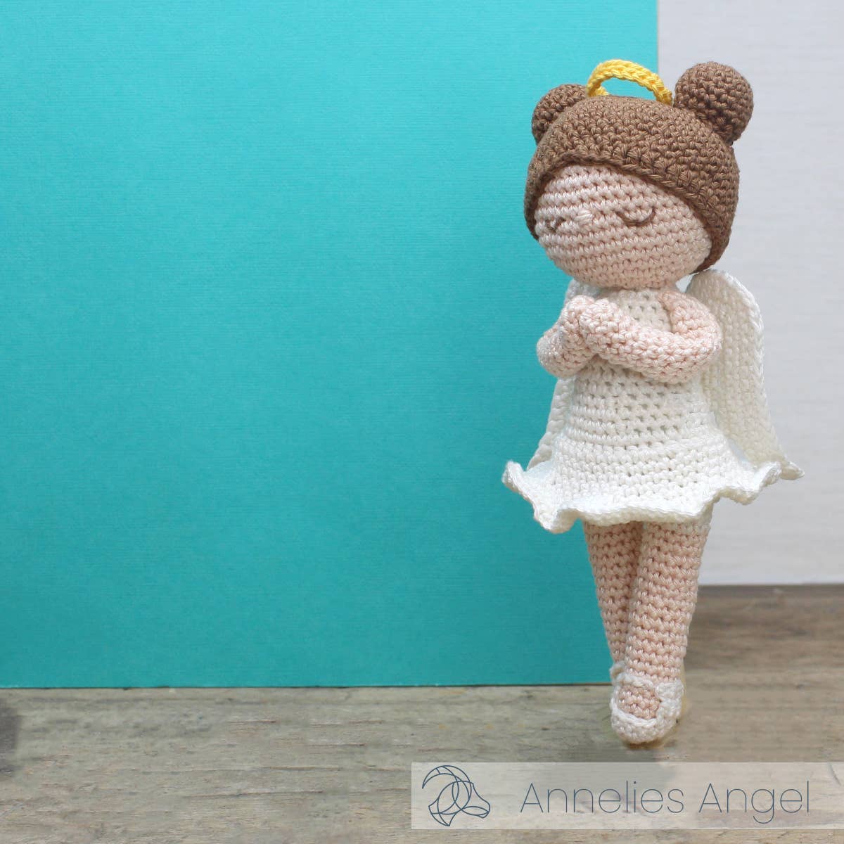 Annelies Angel - DIY Crochet Kit