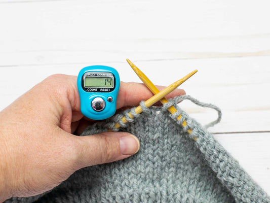 Pink Digital Row Counters | Knitting Crochet