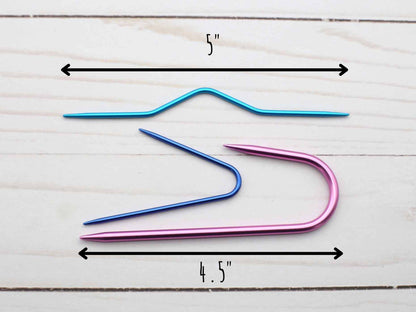 Set of 3 Cable Needles / Stitch Holders