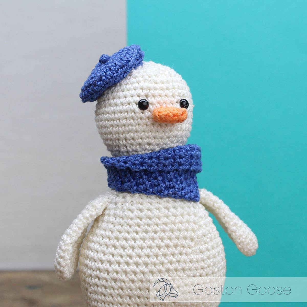 Gaston Goose DIY Crochet Kit
