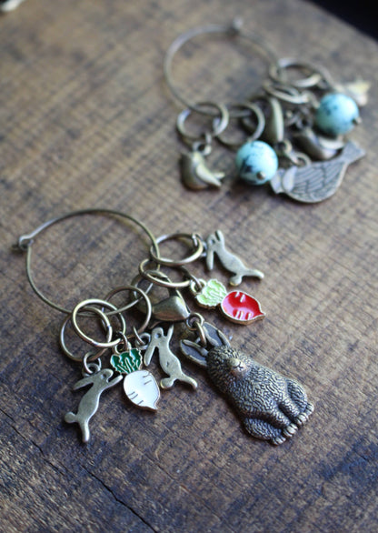 Animal Family Stitch Markers