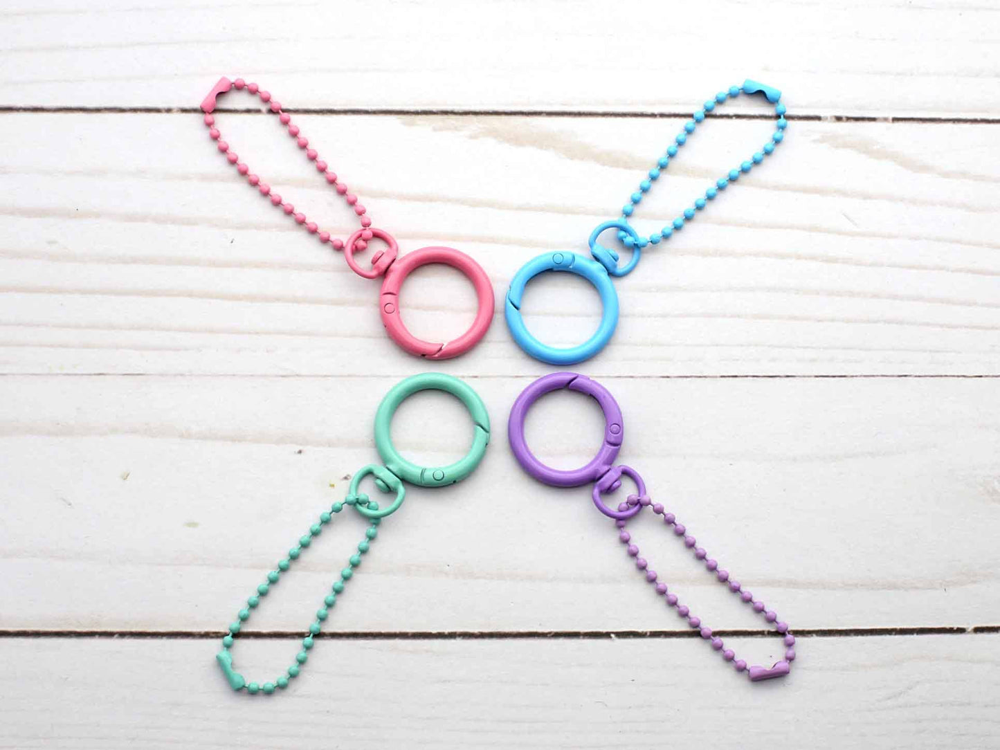 Purple Notion Ring | Stitch Marker Holder