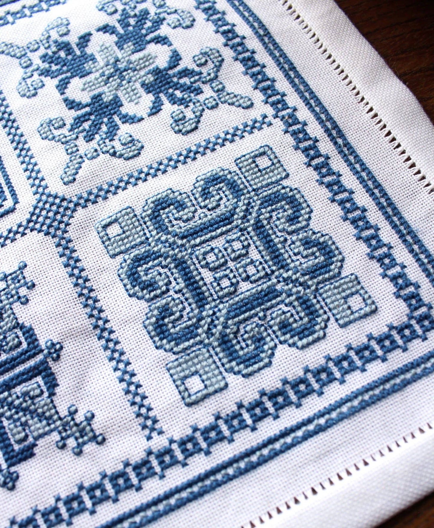 Mediterranean Sampler Cross stitch kit