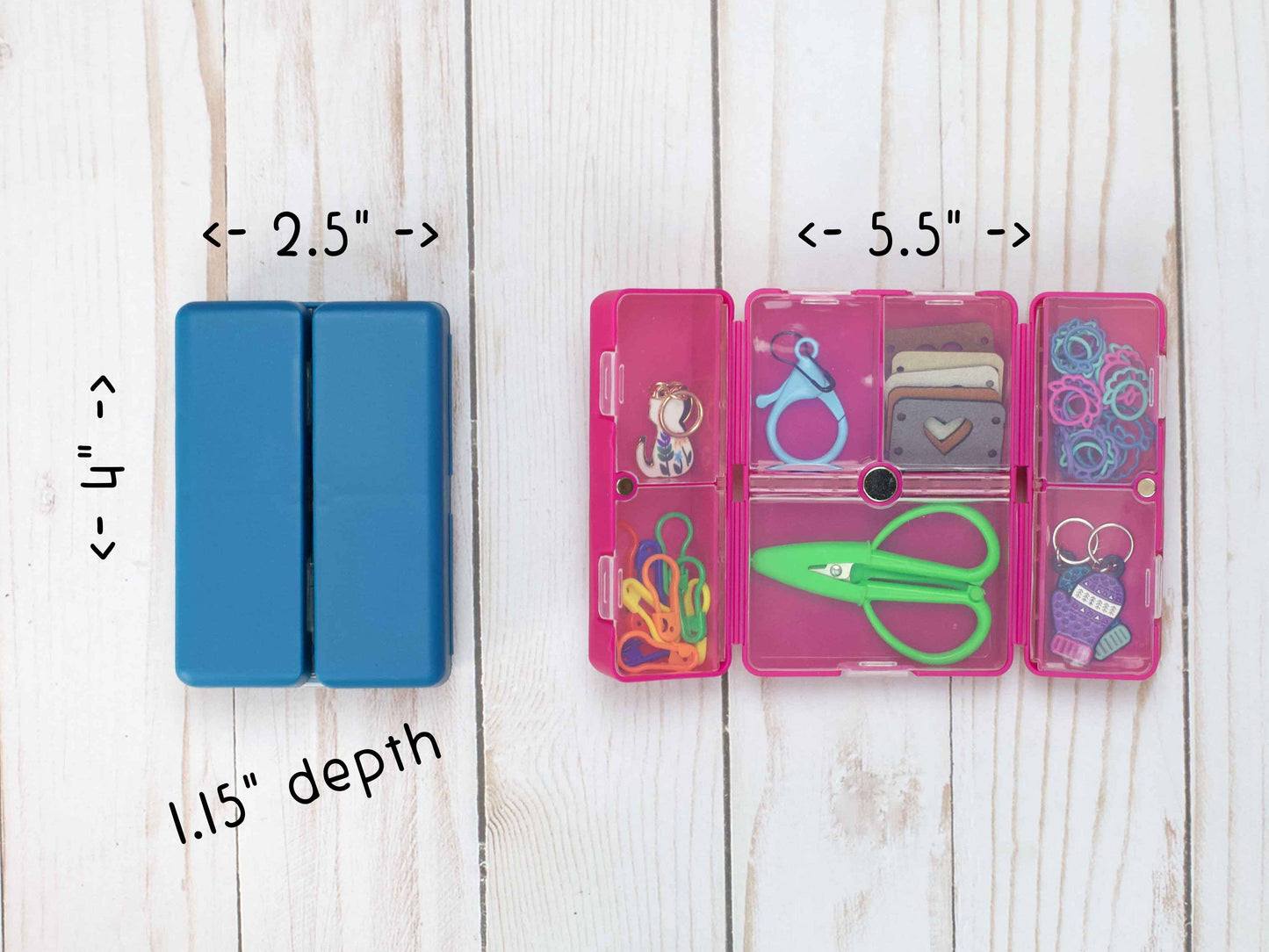 Pink *Mini* Notion Nooks | Ultimate On The Go Notion Organizer
