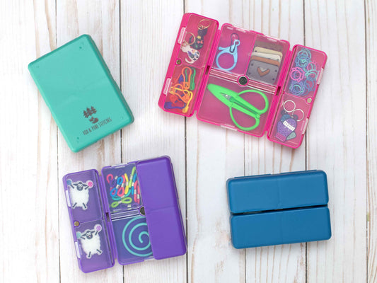 Pink *Mini* Notion Nooks | Ultimate On The Go Notion Organizer