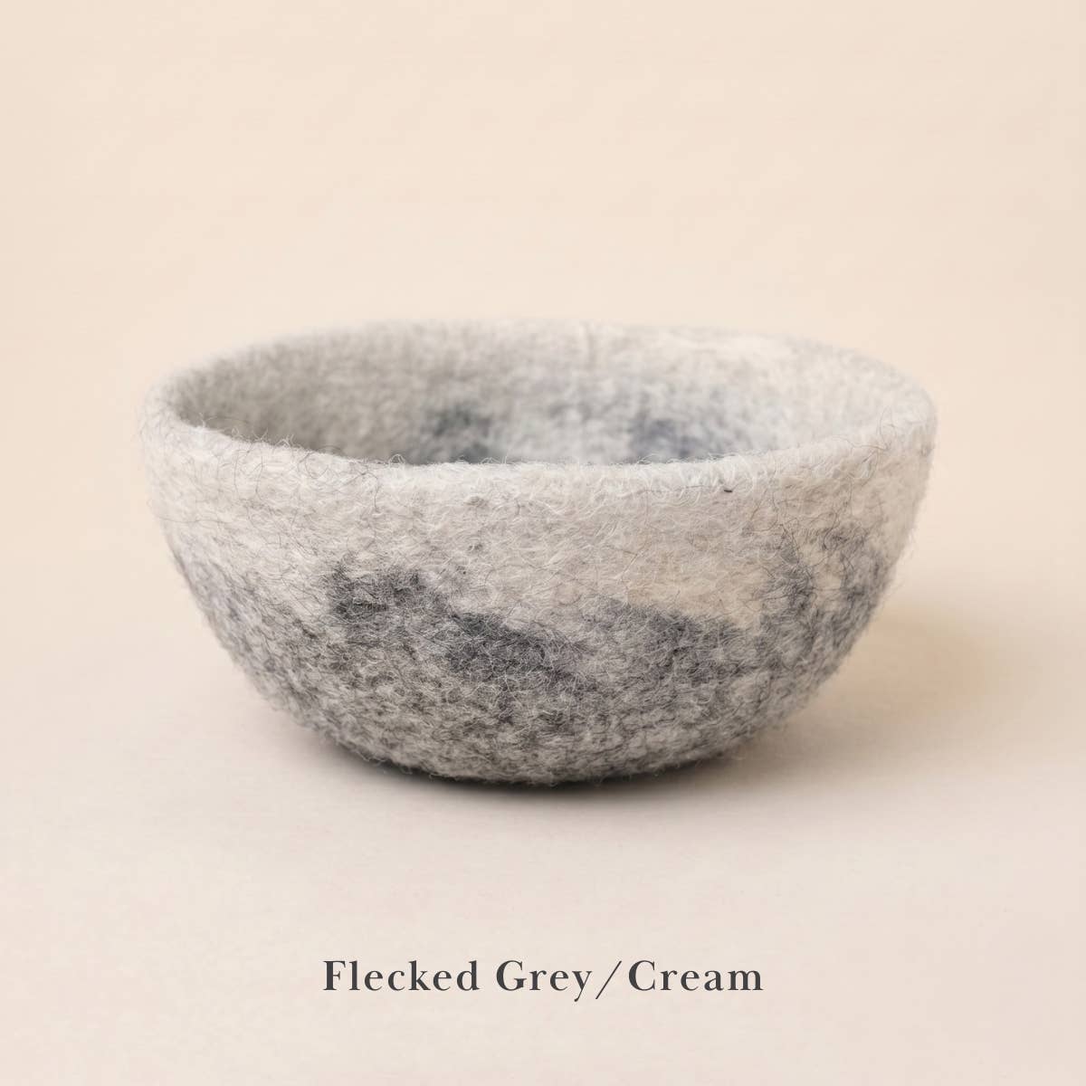 Felt Bowl - Small Ombre | Wool Yarn Bowl | Fibres of Life
