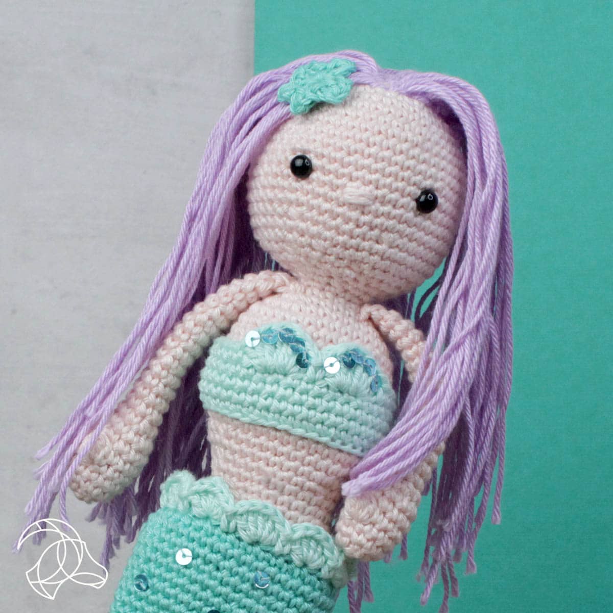 Milou Mermaid - DIY Crochet Kit