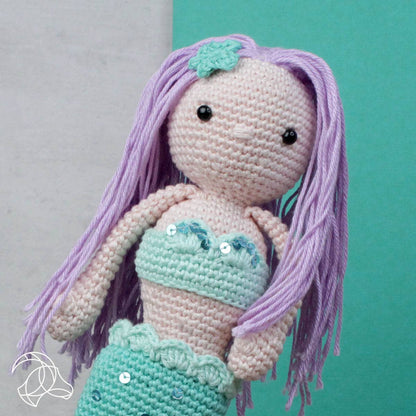 Milou Mermaid - DIY Crochet Kit