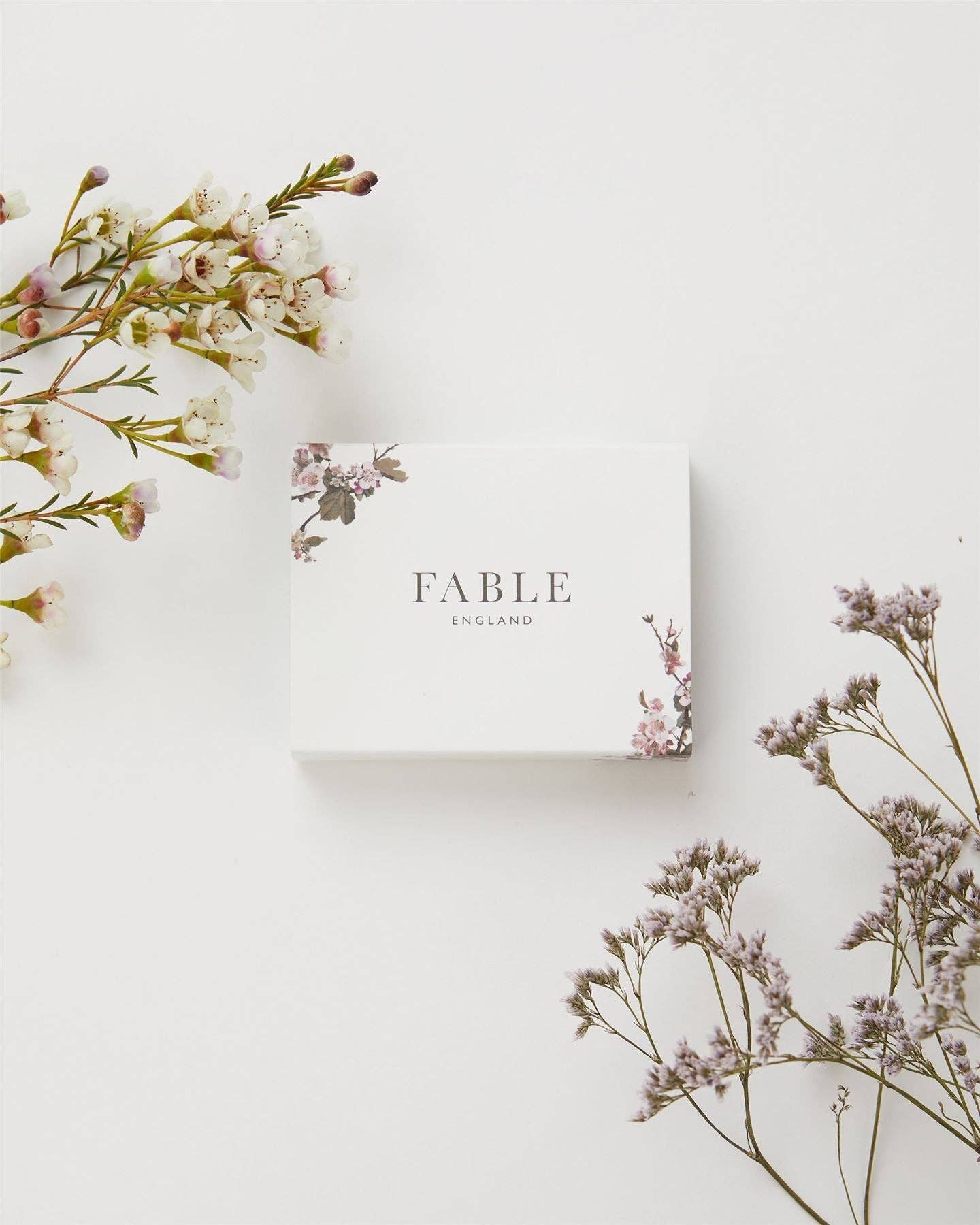 FABLE Forget-Me-Not Stud Hoops