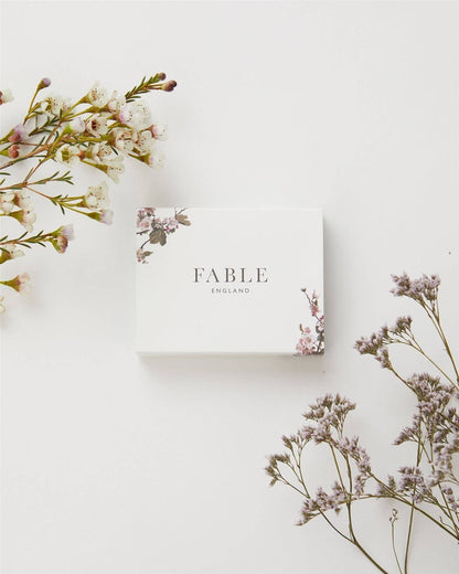 FABLE Forget-Me-Not Stud Hoops