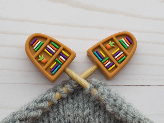 Book Lover | Stitch Stoppers Knitting Notions