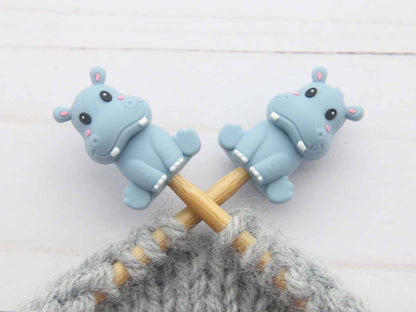 Little Hippo | Stitch Stoppers