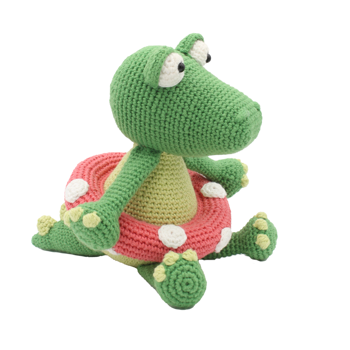 Klaas Crocodile - DIY Crochet Kit