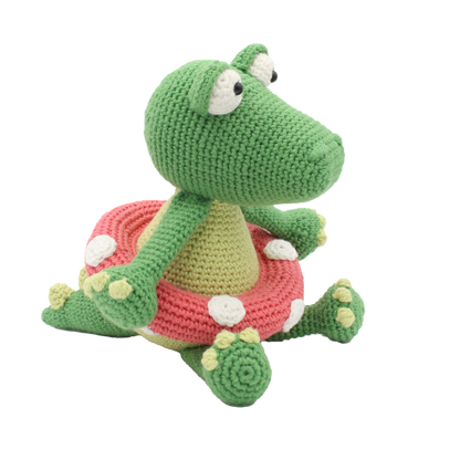 Klaas Crocodile - DIY Crochet Kit