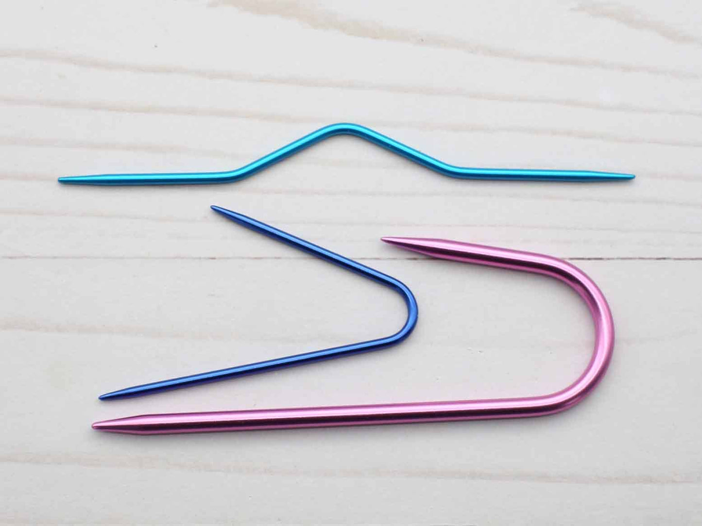 Set of 3 Cable Needles / Stitch Holders