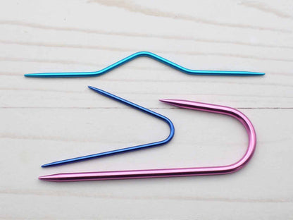 Set of 3 Cable Needles / Stitch Holders