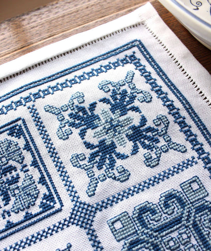 Mediterranean Sampler Cross stitch kit