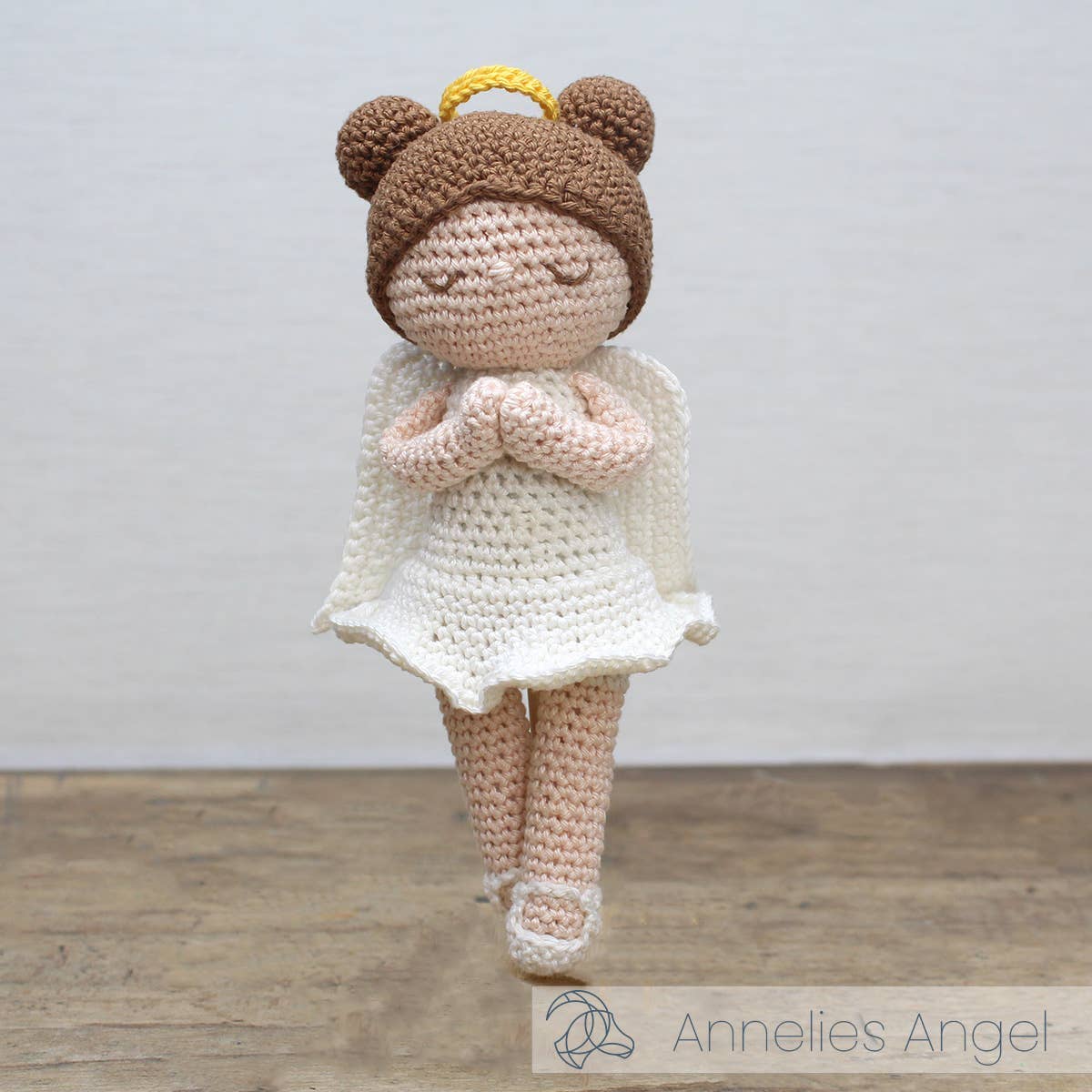 Annelies Angel - DIY Crochet Kit