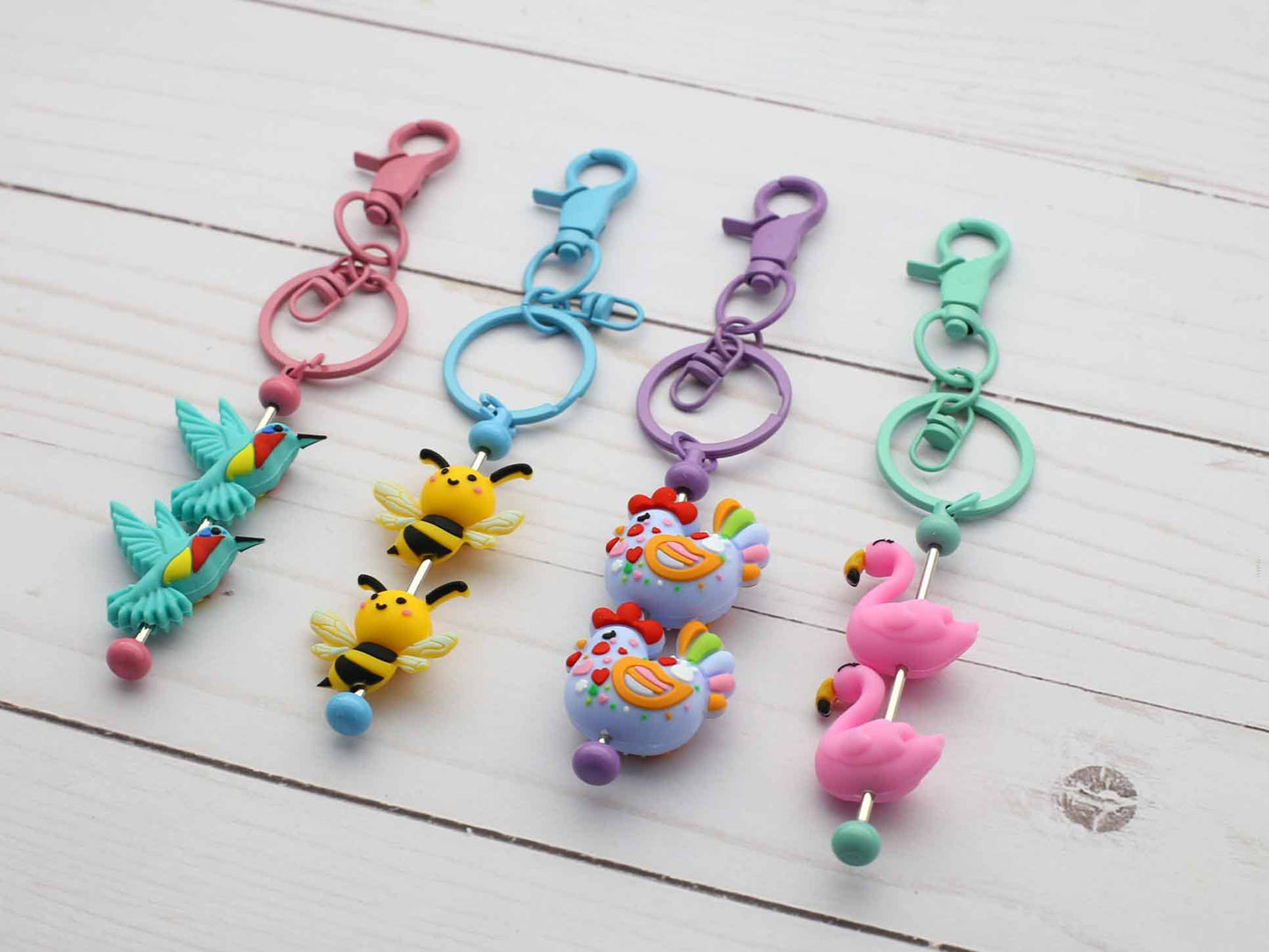 Blue Stitch Stopper Holder