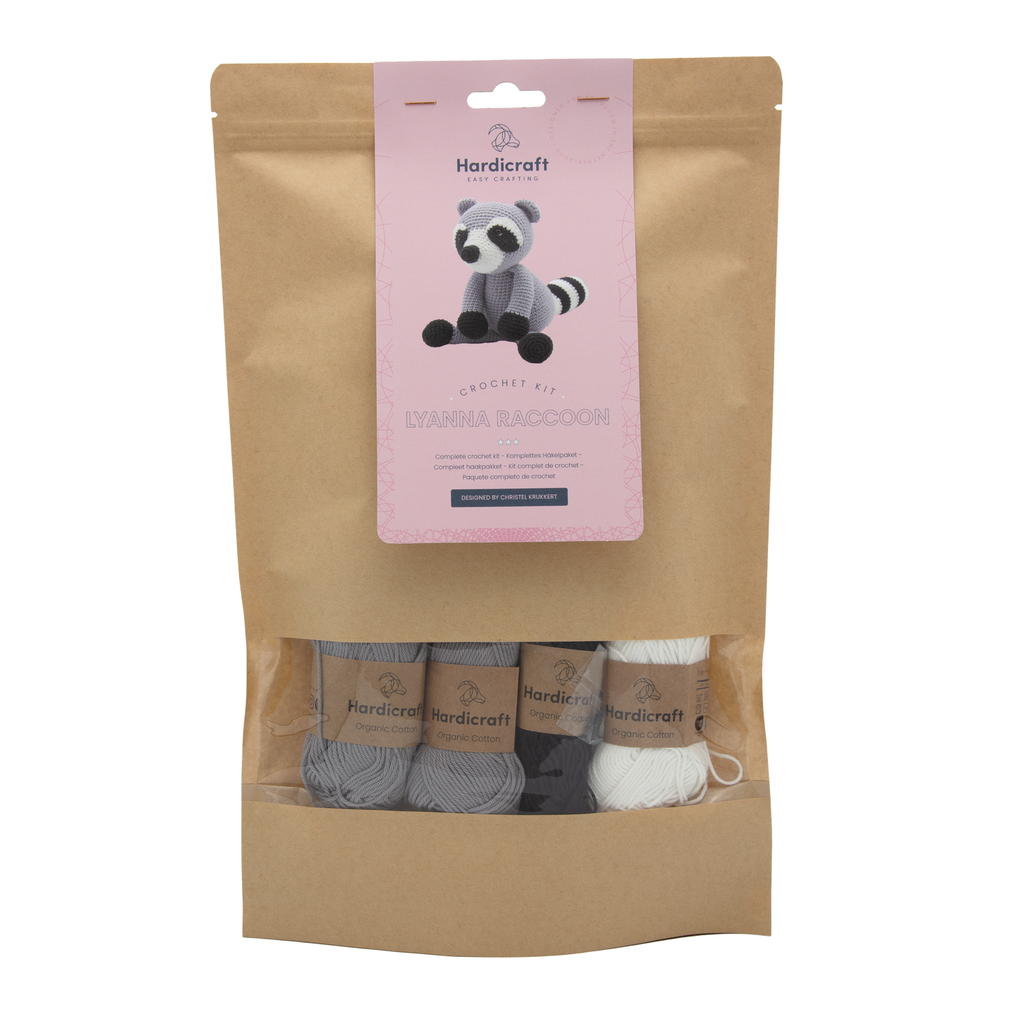Lyanna Raccoon - DIY Crochet Kit