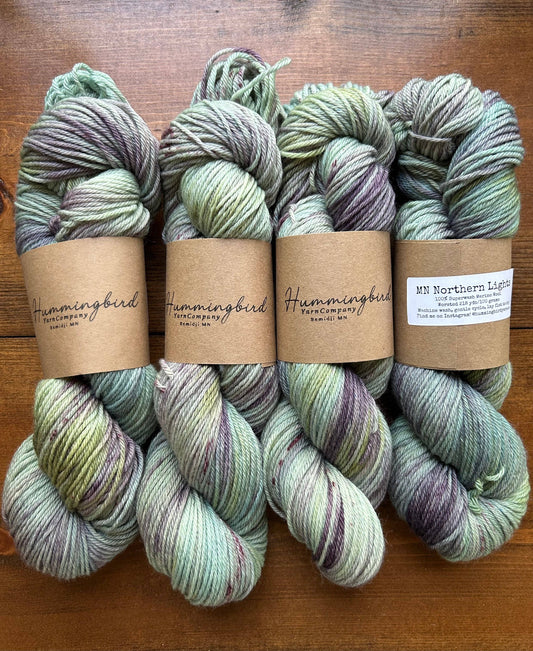 MN Northern Lights: Fingering