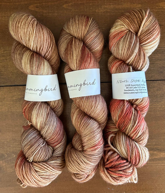 North Shore Agates: Fingering