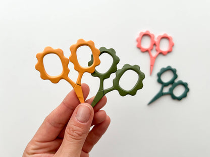 Flamingo Small Flower scissors, tiny embroidery scissors
