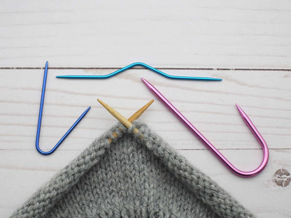 Set of 3 Cable Needles / Stitch Holders