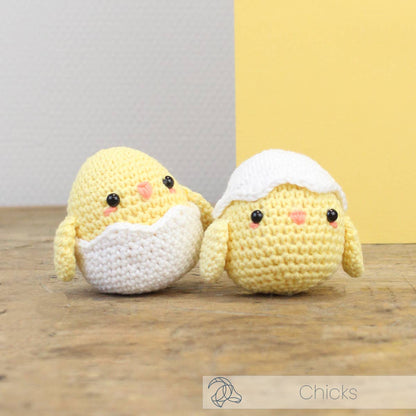 Chicks DIY Crochet Kit