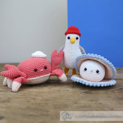 Stephen Seagull DIY Crochet Kit