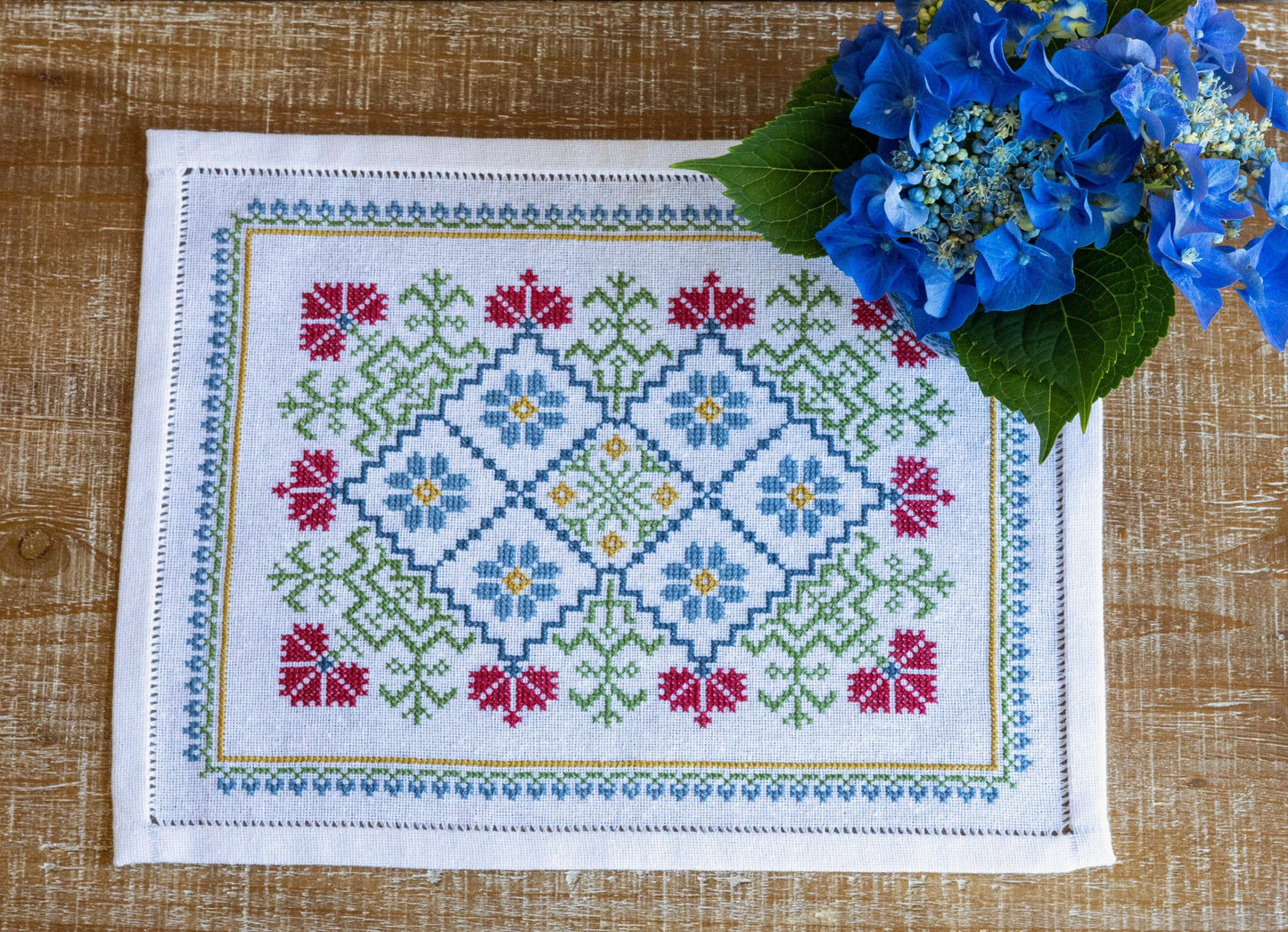 Florina Cross stitch kit