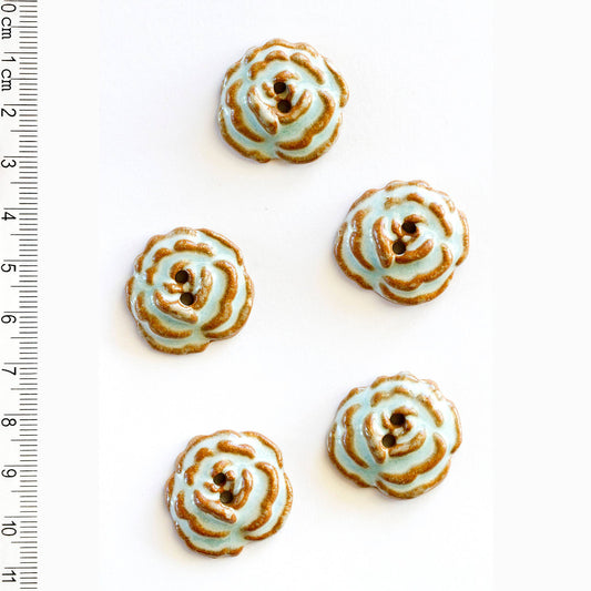 L367 Classic Rose Buttons