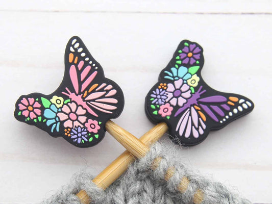 Floral Butterfly | Stitch Stoppers