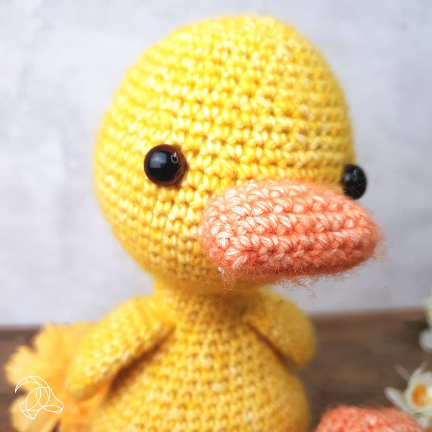 Abby Duck - DIY Crochet Kit