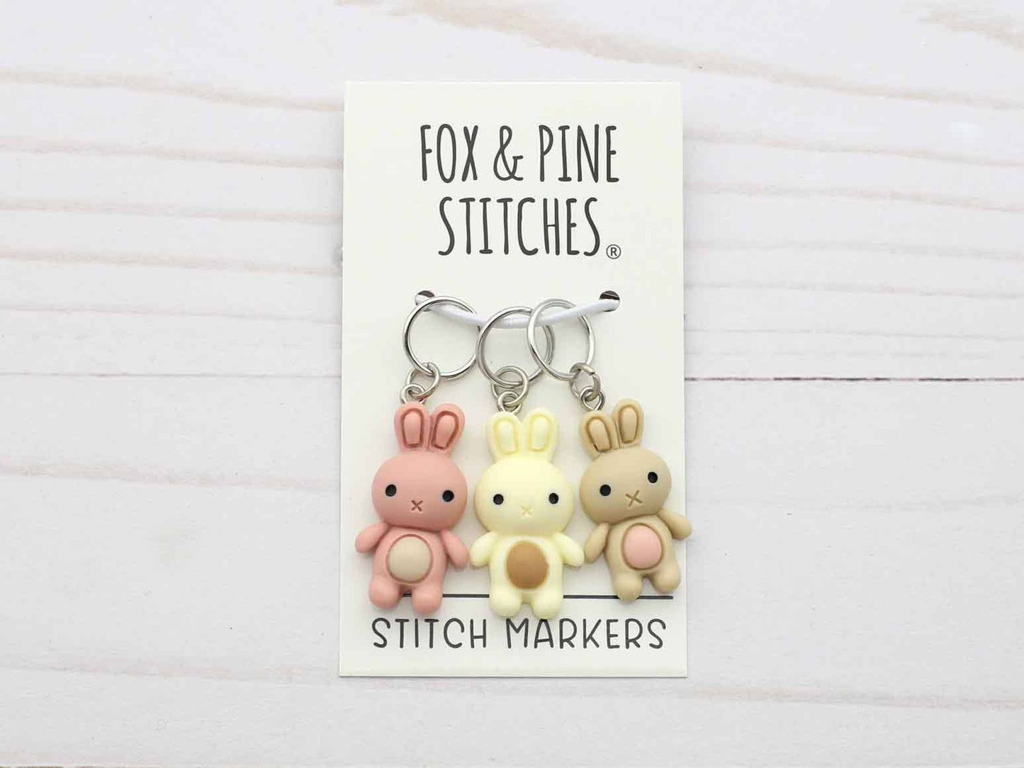 Bunny | Stitch Markers