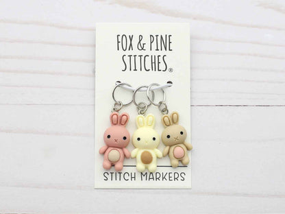 Bunny | Stitch Markers
