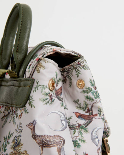 FABLE Crystal Grey A Night's Tale Woodland Mini Backpack