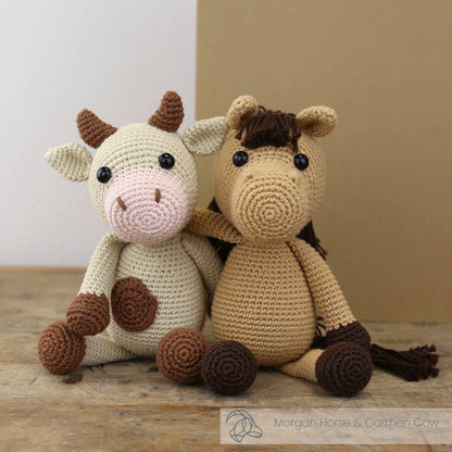Morgan Horse - DIY Crochet Kit