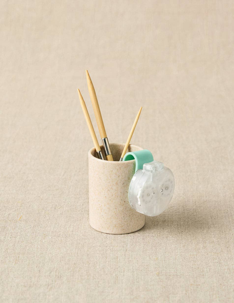 Linen Notions Cup - Cocoknits