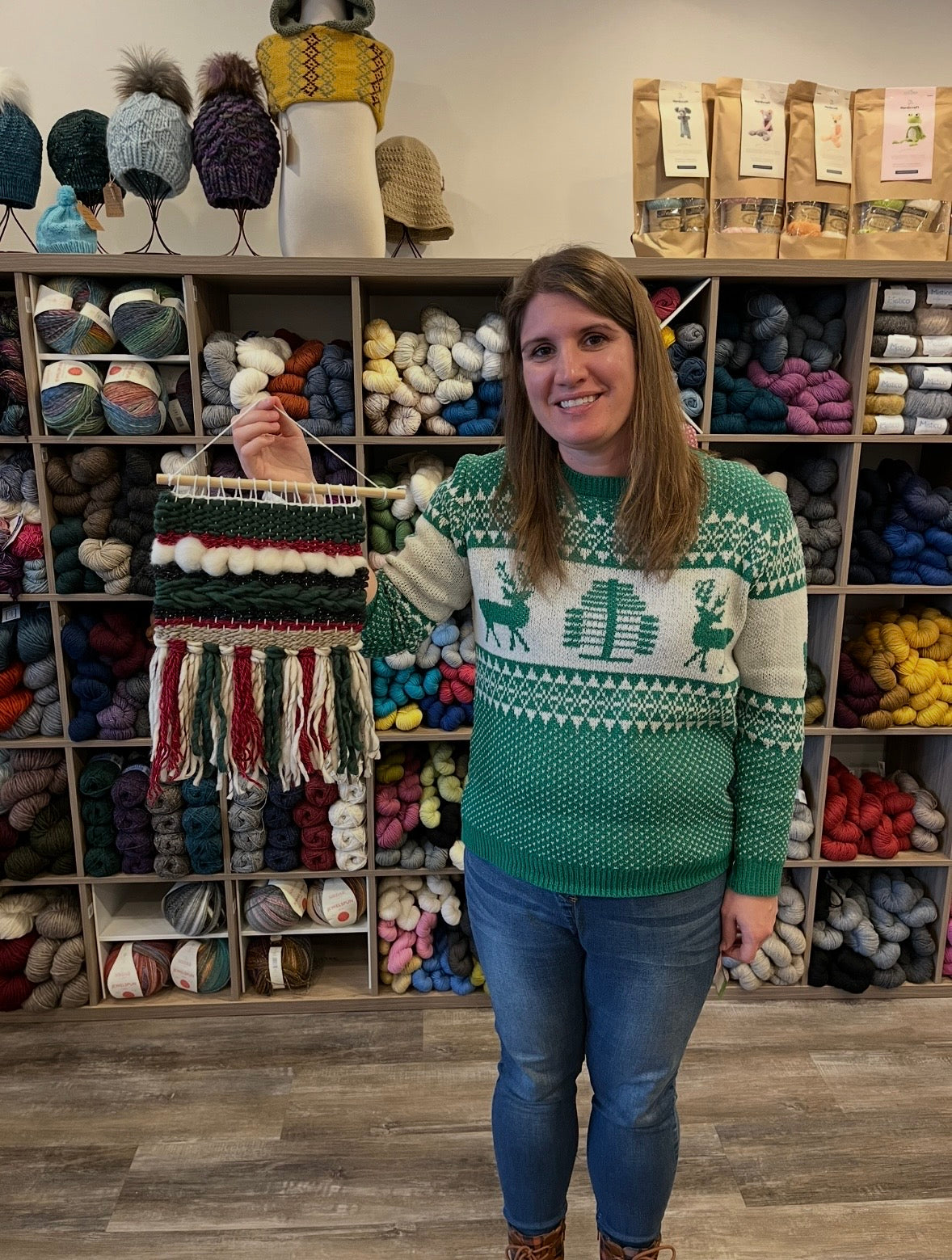 CLASS: Learn to Weave! SATURDAY 9/12/26 12:30-3:30pm