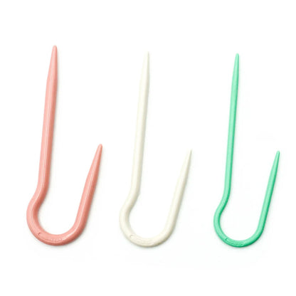 Clover Cable Stitch Holder Needle - J style