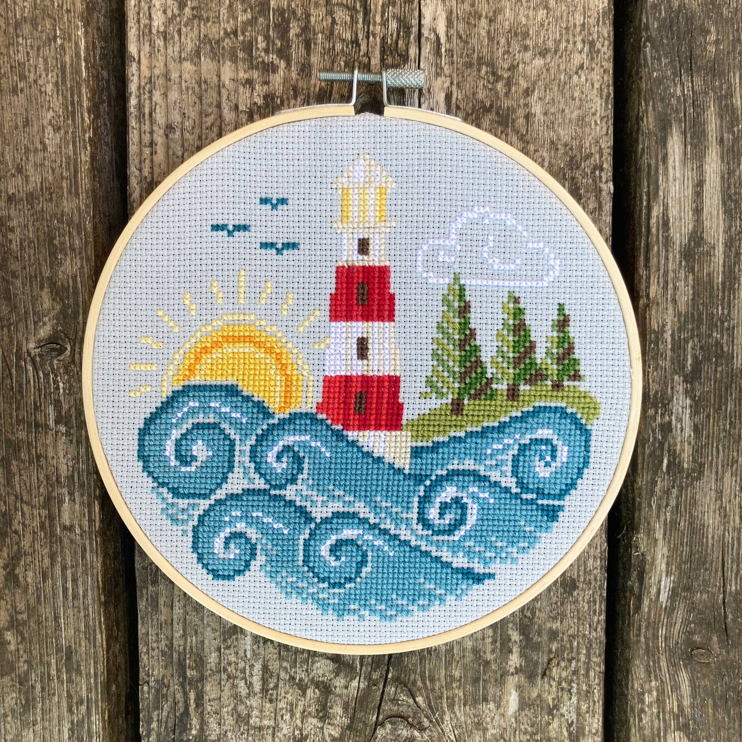 Going Coastal - Cross Stitch Kit