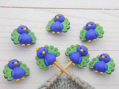 Colorful Peacock | Stitch Stoppers