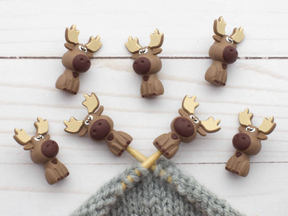 Little Moose | Stitch Stoppers Knitting Notions