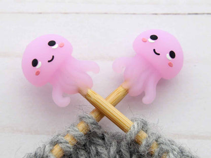 Pink Jellyfish | Stitch Stoppers
