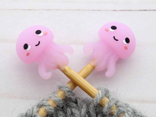 Pink Jellyfish | Stitch Stoppers